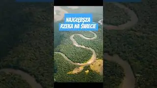 Najgłębsza Rzeka Na Świecie #ciekawostki #travel #shorts #polska