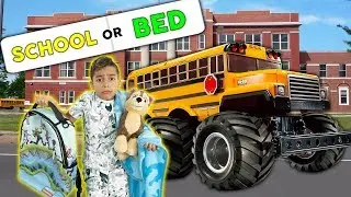 THE FIRST DAY OF SCHOOL! 😤 | The Royalty Family