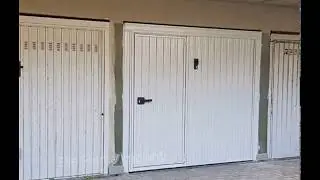 Basculanti Ballan modello Zink - Prima/Dopo