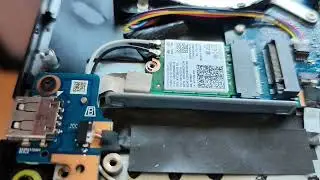 ASUS TUF A15 更換無線網intel AX210實拆-5