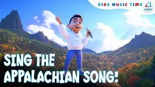 The Appalachians Song | Kids Social Studies | Regions of Canada