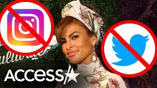 Why Eva Mendes STEPPED BACK From Social Media