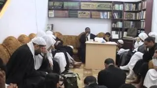 وفاة الزهراء في مجلس الشيخ علي الدهنين 1434