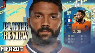 FIFA 20 TOTSSF CLICHY 89 PLAYER REVIEW