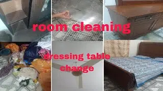 mamma ajwa aur maine aaj room saaf Kiya / dressing table change kiya / # Shehzadi # Noor # Vlog
