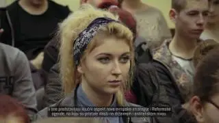 Korporativni video Instituta za razvoj mladih KULT