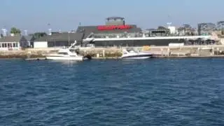 Alamitos bay yacht club pan video