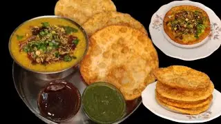 Dal Pakwan Recipe | Sindhi Dal Pakwan