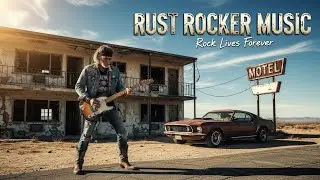 Rust Never Dies, Rock Never Fades – Vintage Rock Power That Shakes Your Soul 🔥