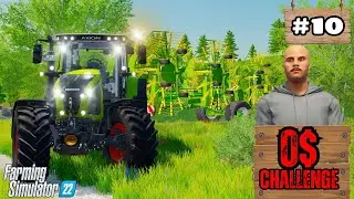 $0 Start | No Leasing | #10 | FLAT MAP | Survival Challenge | FS22