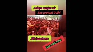 ssc protest Delhi💯✅ #ssc #sscreform #ssccgl #reform #sscprotest #students #motivation #delhichalo