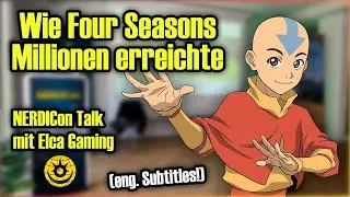 Gamedev with Dreams, how Four Seasons reached Millions [German w/ subtitles] | NERDICon Talk