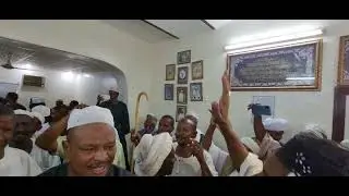 شباب ود مدني يبدعوا ويتألقو في مدحة صلاة والسلام أبد الدوام الأحد  ٦/ ٣/ ٢٠٢٢