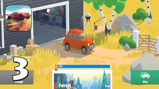 Hillside Drive &ndash; Hill Climb Gameplay Walkthrough Part 3 Unlock New Map (Android, iOS)