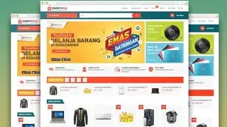 Best e-commerce Blogger Template | Free Download