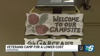 AMVETS Post 122 offers affordable camping at Lake Unky site