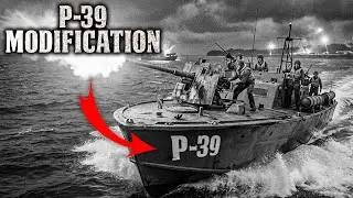 Когда на крошечную лодку установили носовую часть от истребителя P-39, японцы стали называть их &laquo;...