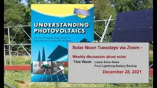 Ford Lightning and Solar - changing how home battery backup works.