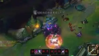 Jinx AFK Pentakill   League Of Legends