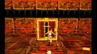 Tomb Raider 2 - 19 - Le Temple de Xian (Level 15, part 1/2) - No Med pack Walkthrough PS