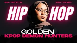 GOLDEN - HUNTR/X (KPop Demon Hunters) Cover by PARI KESIT RAP HIJAB