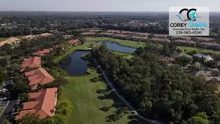 Stonebridge Golf & Country Club Naples FL 360 Aerial Real Estate Homes & Condos