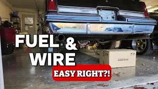Give it fuel Give it fire I we update exhaust & gauges