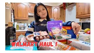 BUHAY AS A STAY AT HOME SA 🇺🇸|WALMART HAUL|MABILISANG HAUL|FIL-AM FAMILY|DAILYBLAKES