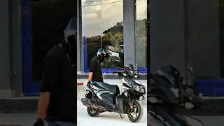 Yamaha Ray zr Full z- Black Modified 🖤#shorts #trending #rayzr125 #youtube #yamaha