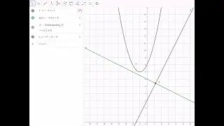 Geogebra Einführung für die Eingabe von Funktionen