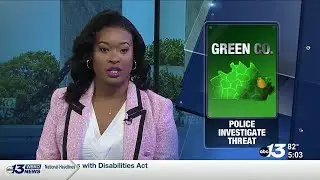 Green County authorities respond to social media threat