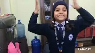 #my morning routine #first mini blog#bacchon ko padhaai se dar lagta hai
