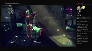 Warframe xini runs ps4 k2dame101