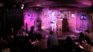 Adam Ruben- Science Comedy night (11-7-14)
