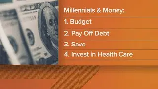 Millennials and their money: Tips from the pros
