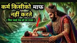 कर्म किसी को माफ़ नहीं करते हिंदी कहानी एक राजा की😭🥹🥹🥹