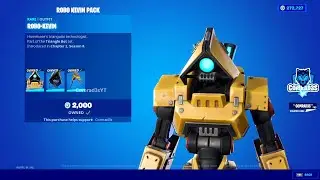 Fortnite Chapter 3 Season 1 Starter Pack in the Item Shop Preview (Robo Kevin Stw Starter Pack)
