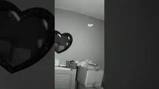 SPIRIT MANIFESTING CAUGHT ON RING CAMERA #myhouseishaunted👻