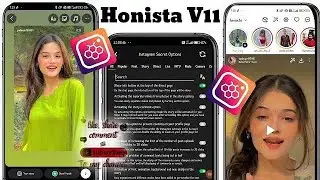 Honista V11 New Update: Full iOS Instagram on Android😎 | Honista IPhone Story iOS 18 Emojis Fonts