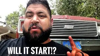 WILL DADS OLD TRUCK START??