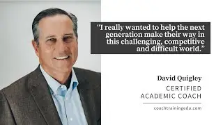 Graduate Stories: David Quigley