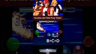 Fatal Fury Team Ocultos (Terry, Andy y Joe) | KOF 2002 magic plus ll.