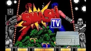 Smash TV - Atari ST (Full Playthrough & Opinion)