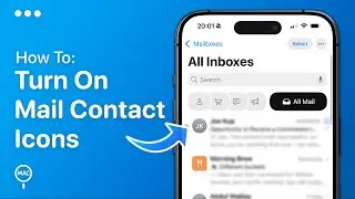 How To Turn On Mail Contact Icons On iPhone | Easy Guide