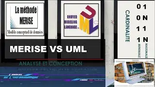 MODELISER MERISE VS UML