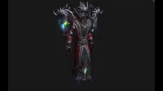 Mage Tier 15 Armor - Tier 15 set (red version)