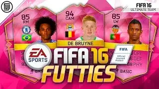 MAKE EASY COINS!! FUTTIES ARE HERE!! - FIFA 16 Ultimate Team