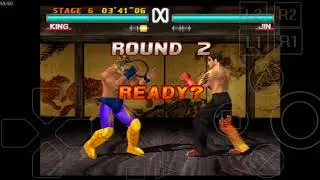 TEKKEN 3 KING SECRET MOVES ANDROID [ARCADE GAMEPLAY]