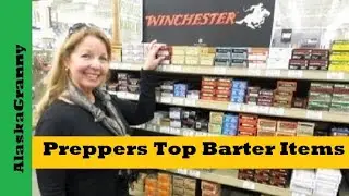 Preppers Top Barter Items for Economic Collapse- Must Have Prepping Supplies