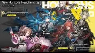 Arknights  Endfield new horizons headhunt
